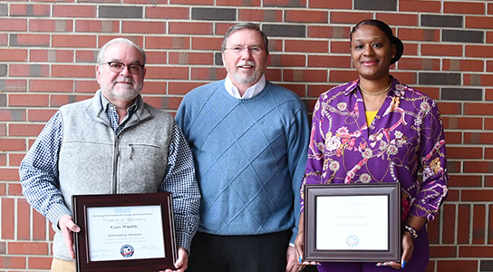 Gary Whittle, Danny Walden and Shakera Kelley