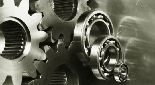 Photo of gears.