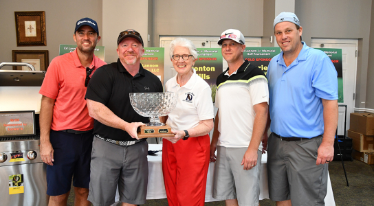 City of Newbern golf team