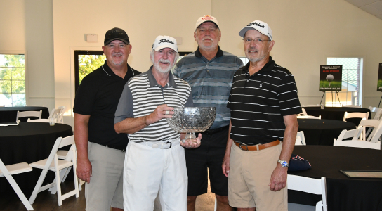 Winners of the E.H. Lannom Jr. Golf Tournament