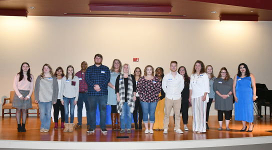 Phi Theta Kappa Honor Society Members