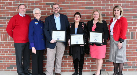 outstanding alumni recipients