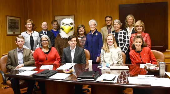 Tennessee Board of Regents Visits Dyersburg State