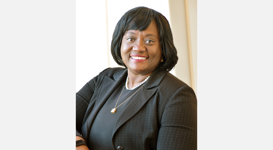 Photo of Dr. Sharron Burnett