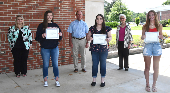 First Citizens National Bank Scholarship Recipients