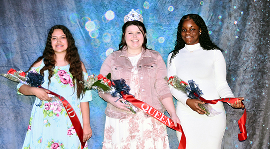 dyersburg state's homecoming court