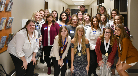 phi theta kappa members