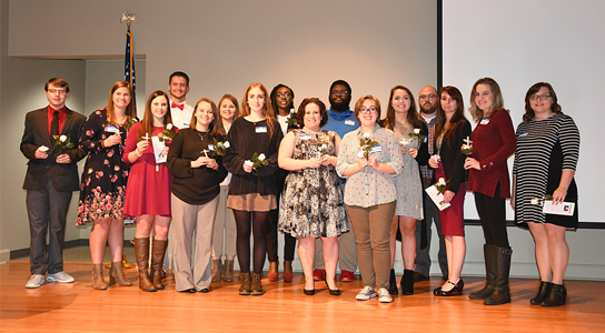 phi theta kappa inductees