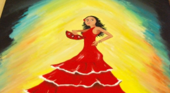 Spanish Feria artwork