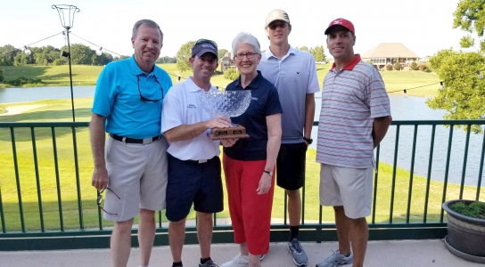 johnson-williams funeral home won the 2017 golf tournament